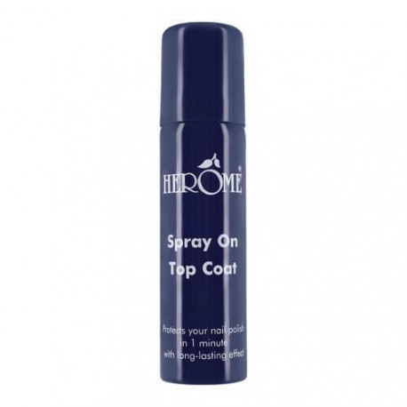 HEROME Spray on Top Coat - Sèche Vernis 8711661222510 HEROME Spray on Top Coat - Sèche Vernis 8711661222510